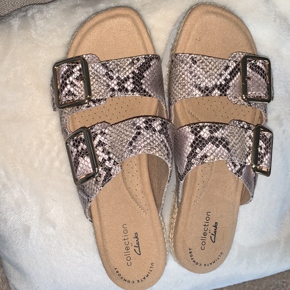 ‼️NWT! Clark’s Lana slide Sandal sold out online! - Picture 13 of 14